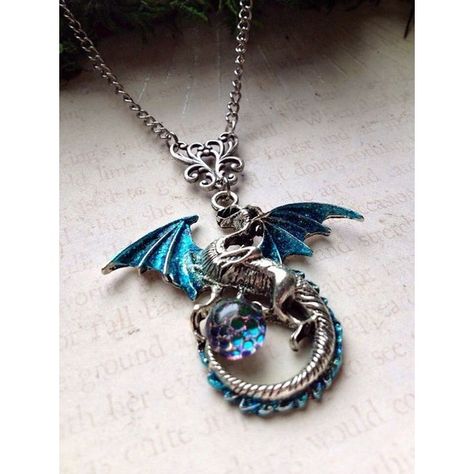 Helios Dragon Scale Pendant Necklace Crystal Dragon Jewelry Medieval... ❤ liked on Polyvore featuring jewelry, crystal jewellery, crystal pendant necklace, crystal jewelry, blue crystal jewelry and blue pendant necklace Medieval Dragons, Medieval Dragon, Jewellery Crystal, Blue Pendant Necklace, Crystal Stone Jewelry, Dragon Earrings, Crystal Dragon, Dragon Lover, Dragon Necklace