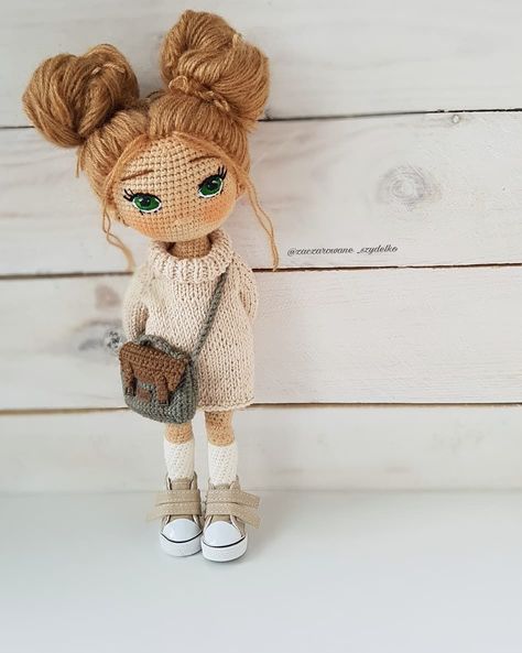 The Most Beautiful Amigurumi Doll Free Crochet Patterns – Free Amigurumi Crochet Lol Doll Crochet Pattern, How To Crochet Dolls Tutorials, Arimigumi Crochet, Crocheted Doll Patterns, Free Crochet Dolls Patterns, Animaguri Crochet Free Pattern, Free Crochet Patterns Doll, How To Crochet A Doll, Free Doll Crochet Patterns