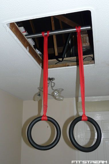 Setting up Rings - A Guide to Hanging your Gymnastic Rings - Ring Training - Fitstream Bodyweight Strength Training, Gym Rings, Gymnastics Rings, Gymnastic Rings, Muscle Up, Fitness Training, Strength Training, Gymnastics, Loft