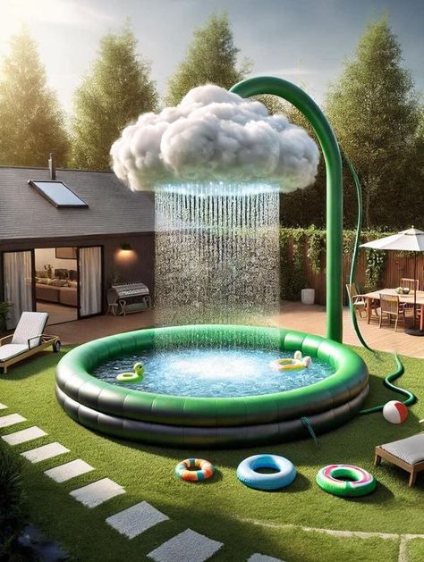 Children Swimming Pool, Swim Pool, Water Swimming, Party Bar, Water Games, Party Bars, Outdoor Backyard, Family Outdoor, Kids Swimming