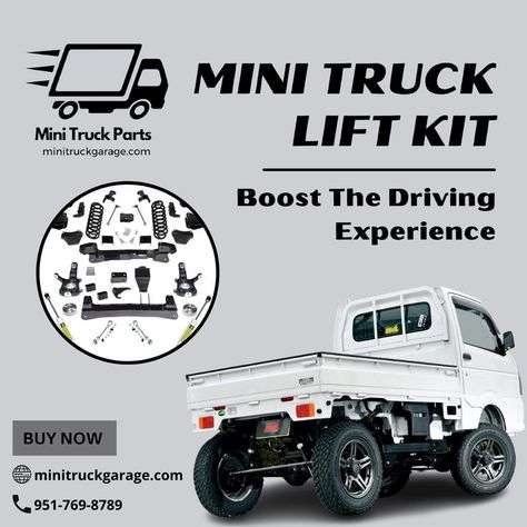 Installing a lift kit in your mini truck can improve suspension and give a better driving experience. We provide the highest quality and durable mini truck lift kit at reasonable prices. For the best deals on lift kits go to our online store. Mitsubishi Minicab, Truck Lift Kits, Truck Lift, Honda Acty, Subaru Sambar, Daihatsu Hijet, Jdm Parts, Suzuki Carry, Mini Truck