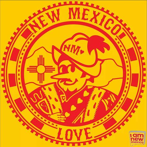 New Mexico Love Glass Etching Art, Mexico Life, Zia Symbol, Duke City, New Mexico History, New Mexico State University, Albuquerque News, New Mexico Usa, Tattoo Lettering Fonts