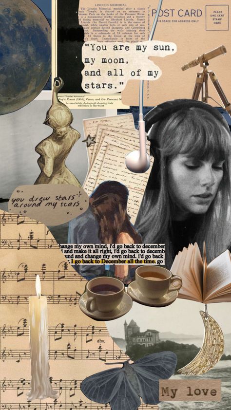 Taylor Swift Aesthetic Back To December, Back To December Taylor Swift Aesthetic, December Lockscreen, Back To December Taylor Swift, December Taylor Swift, Funky Collage, Shuffles By Pinterest, Taylor Poster, Taylor Swift Aesthetics