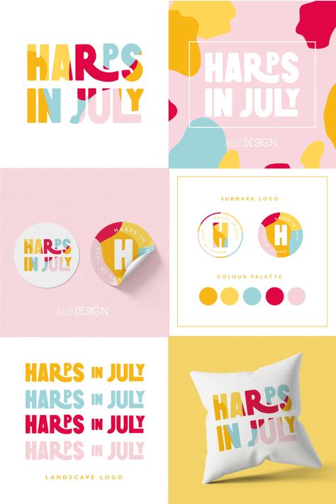 Inspiration Logo Design, Graphisches Design, Self Branding, Color Palette Design, Branding Design Inspiration, Business Logo Design, Brand Guidelines, Graphic Design Branding, Brand Identity Design