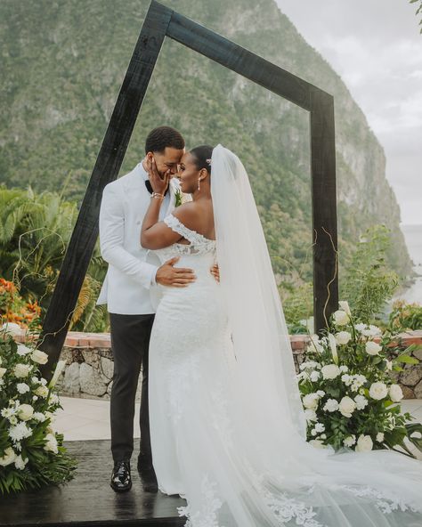 stone field estate wedding in St Lucia St Lucia Wedding, St Lucia Weddings, St Lucia Resorts, Resort Villa, St Lucia, Sunset Photos, Intimate Wedding, Portrait Photographers, Getting Married