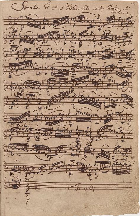 Coquette Wallpapers, Violin Poster, Dark Academia Posters, Classical Music Poster, Music Printables, Music Manuscript, Classical Sheet Music, Sheet Music Art, Johann Sebastian Bach