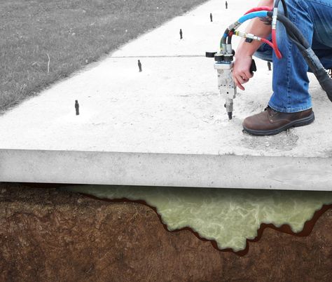 Concrete Repair & Lifting Grand Rapids | Kent Home Services Concrete Lifting, Concrete Floor Coatings, East Grand Rapids, Kent Homes, Concrete Repair, Swimming Pool Decks, Types Of Concrete, Concrete Driveways, Portland Cement