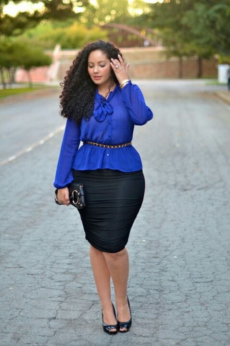 Curvy girl Tanesha Awasthi, Elegant Work Outfits, Phd Life, Outfit Work, Apostolic Fashion, Tumblr Outfits, Plus Size Beauty, Curvy Girl Fashion, Outfit Combinations