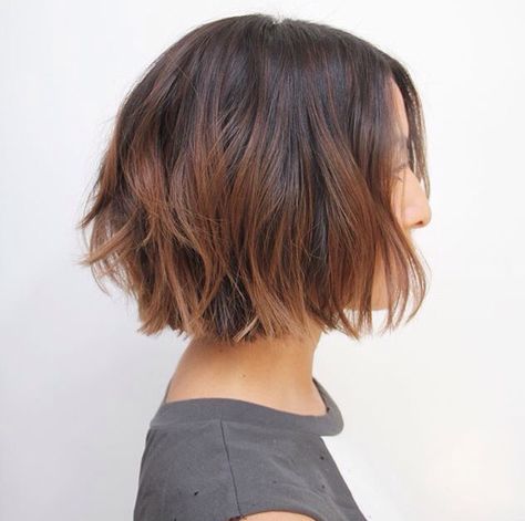 Ombre for dark hair... Ombre For Dark Hair, Short Shaggy Bob, Dark Ombre Hair, Shaggy Bob, Dream Hair, Dark Hair, Short Hair Styles, Hair Cuts, Hair Styles