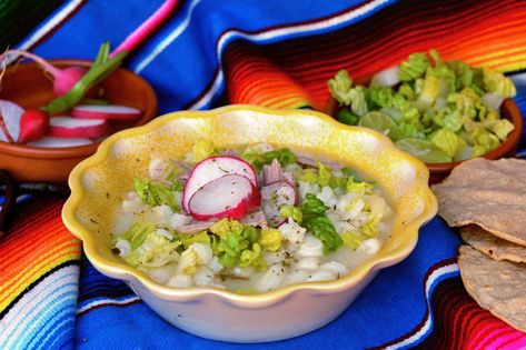 Pozole Recipe, Main Meals, Guacamole, Mexican Food Recipes, Steak, Tacos, Good Food, Pasta, Fish