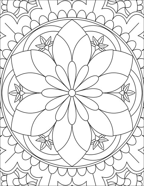 Unleash your creativity! Click the link above to find a collection of inspiring coloring pages and start coloring today! 😀🤗🤔 Cute Coloring Pages For Adults, Simple Mandala Coloring Pages, Mandala Coloring Pages For Adults, Mandala Simple, Coloring Printables, Work Balance, Art Therapy Projects, Pattern Coloring Pages, Simple Mandala