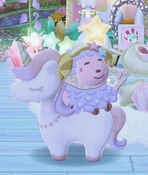 Etoile Animal Crossing, Acnh Widgets, Plush Unicorn, Crossy Road, Yume Kawaii, Animal Crossing Fan Art, City Folk, Animal Crossing Villagers, Pocket Camp