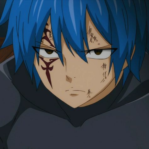 Jellal Fernandes Icon, Jellal Fairy Tail, Aminé Aesthetic, Fairy Tail Jellal, Mens Blue Hair, Jellal Fernandes, Anime Hair Color, Fairy Tail Photos, Anime Fairy Tail