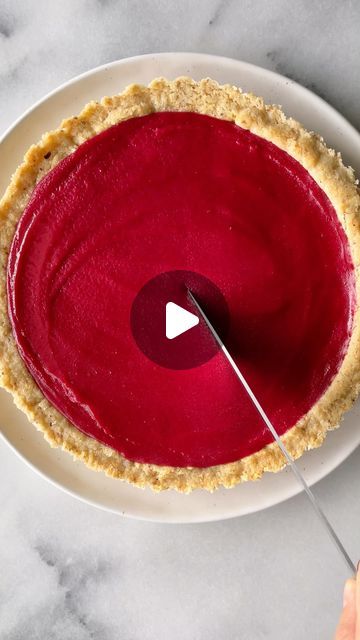 NYT Cooking on Instagram: "Have you made @david_tanis’s iconic Cranberry Curd Tart recipe yet?"