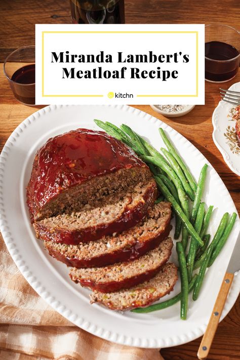 Chili Cheese Burger, Crockpot Turkey, Glazed Pork, Pork Glaze, Loaf Recipes, Meatloaf Recipe, Ham Recipes, Creamy Mashed Potatoes, Miranda Lambert