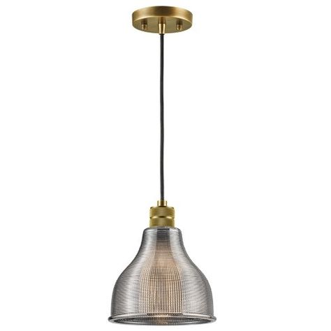 Kichler 43551NBR One Light Mini Pendant.   #lightfixtures #lighting #decor #lights #remodeling #pendantlight Vintage Industrial Design, Vintage Industrial Style, Kichler Lighting, Contemporary Pendant Lights, Brass Pendant Light, Mini Pendant Lights, Vintage Industrial, Mini Pendant, Brass Color