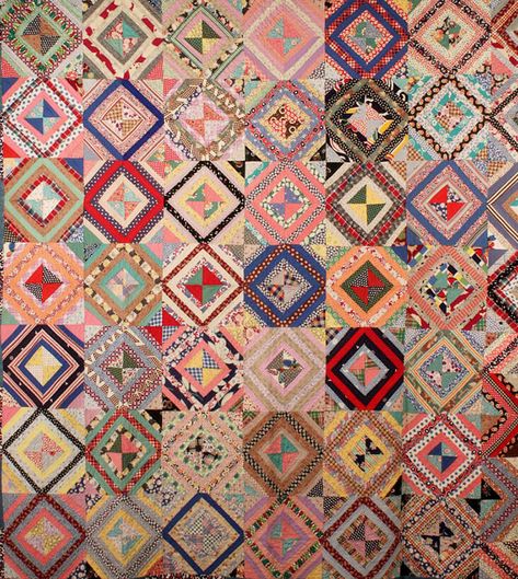 Stitching a New World: Quilting in the American Colonies Vintage Quilts 1930s, 1930s Quilts, History Of Quilting, Faith Ringgold, Quilts Vintage, Jacquard Loom, American Colonies, Wedding Quilt, Red Brick House