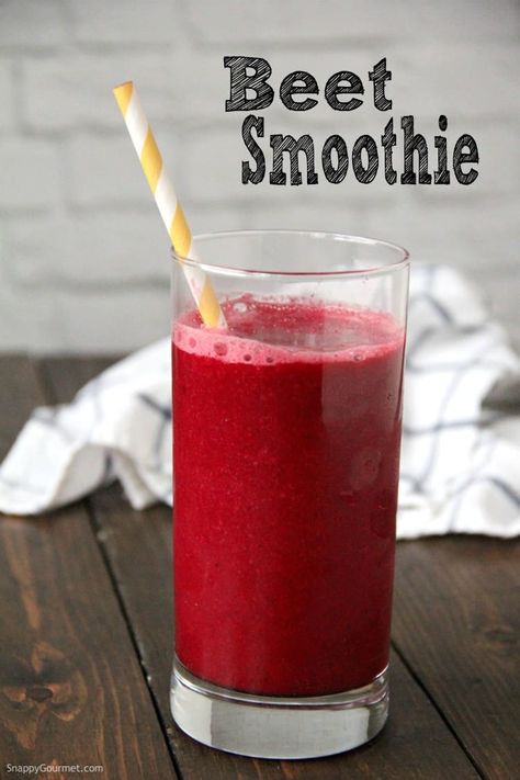 Beet Smoothie, easy vegetable and fruit drink that also makes a great healthy smoothie bowl. Can easily be changed up with your favorite flavors as well. Beets Smoothie Recipes, Healthy Smoothie Bowl, Smoothie Easy, Cranberry Smoothie, Fruit Vegetable Smoothie, Smoothie Breakfast, Veggies Recipes, Veggie Smoothies, Resep Smoothie