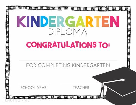 Free Editable Kindergarten Graduation Diploma Kindergarten Graduation Diploma, Kindergarten Graduation Certificate, Kindergarten Graduation Ceremony, Kindergarden Graduation, Kindergarten Certificates, Kindergarten Diploma, Preschool Diploma, Kindergarten Graduation Party, Graduation Certificate Template