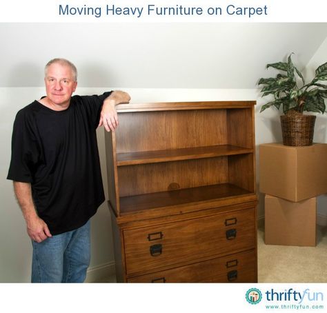 This guide is about moving heavy furniture on carpet. You can make or buy sliders to help you move heavy pieces over all kinds of floors. Diy Furniture Sliders, Cozy Cottage Kitchen, Diy Storage Rack, Furniture Sliders, Carpet Squares, Packing To Move, Cottage Kitchens, Cleaning Items, Moving Furniture