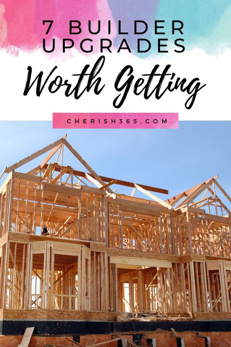 Builder Upgrades Worth Getting: 7 Tips for New Home Design Choices https://cherish365.com/builder-upgrades-worth-getting-7-tips-for-new-home-design-choices/ Custom Home Upgrades, Custom Built Homes Ideas, Cheap Houses To Build, Builder Upgrades, Coventry Homes, Pulte Homes, Home Building Tips, Construction Diy, Builder Grade