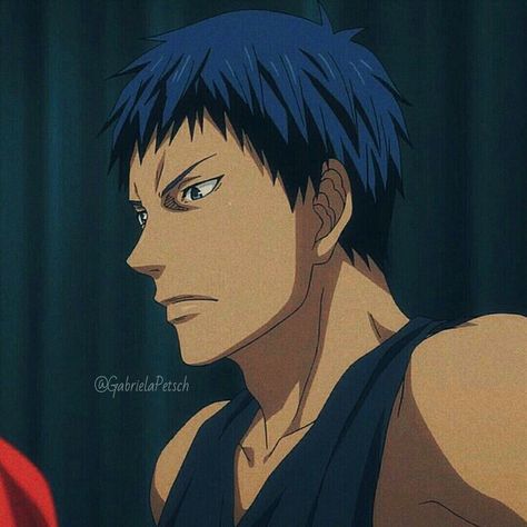 Aomine daiki icon Kagami Kuroko, Cartoon Hands, Aomine Kuroko, Kuroko No Basket Characters, Aomine Daiki, Anime Bebe, Generation Of Miracles, Kuroko's Basketball, No Basket