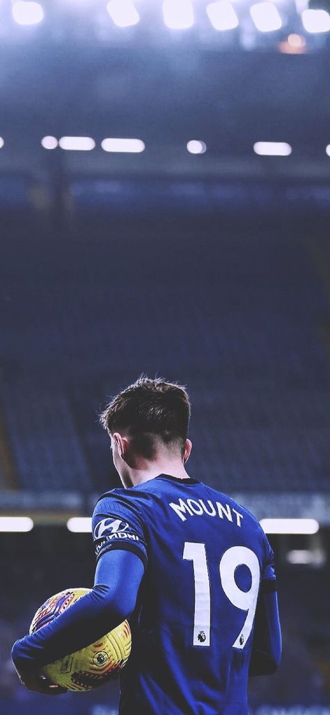 Mason Mount Aesthetic, Chelsea Fc Aesthetic, Mason Mount Wallpaper, Chelsea Wallpapers, Chelsea Blue, Chelsea Players, Football Wallpapers, Mason Mount, Champions Of The World