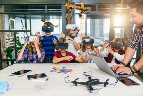 Education in the Metaverse - Let's Go Learn Virtual Reality Education, Stem Curriculum, Education Week, Ar Vr, The Metaverse, Employee Training, Learning Projects, Business Trends, Work Activities