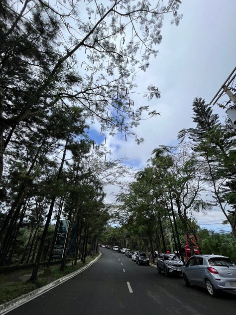 Road Tagaytay Aesthetic, Philippines Cities, Baguio City, Tagaytay, Cute Backgrounds For Phones, Baguio, Fake Pictures, 2024 Vision, Anime Scenery Wallpaper