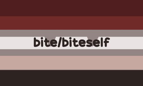 for neopronoun/xenopronoun users who use bite/biteself pronouns! flag made by me. Neo Pronouns Are Not Valid, Any Pronouns Flag, Neo Pronouns List, Xeno Pronouns List, Xenopronouns List, Neo Pronouns Flag, Xeno Pronouns, Neopronouns Flag, List Of Pronouns