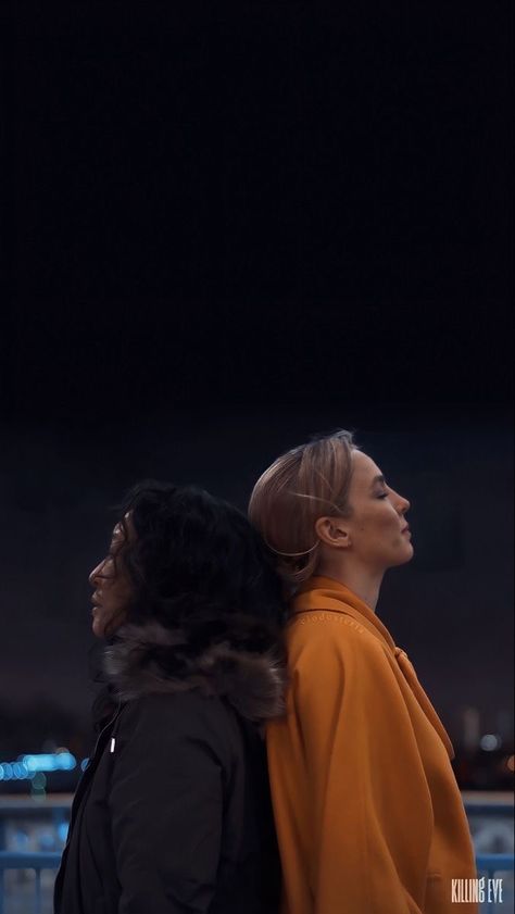 Vilanelle And Eve, Villanelle Wallpaper Iphone, Villaneve Wallpaper, Villanelle Wallpaper, Killing Eve Wallpaper, Eve Wallpaper, Beyond Two Souls, Sandra Oh, Killing Eve