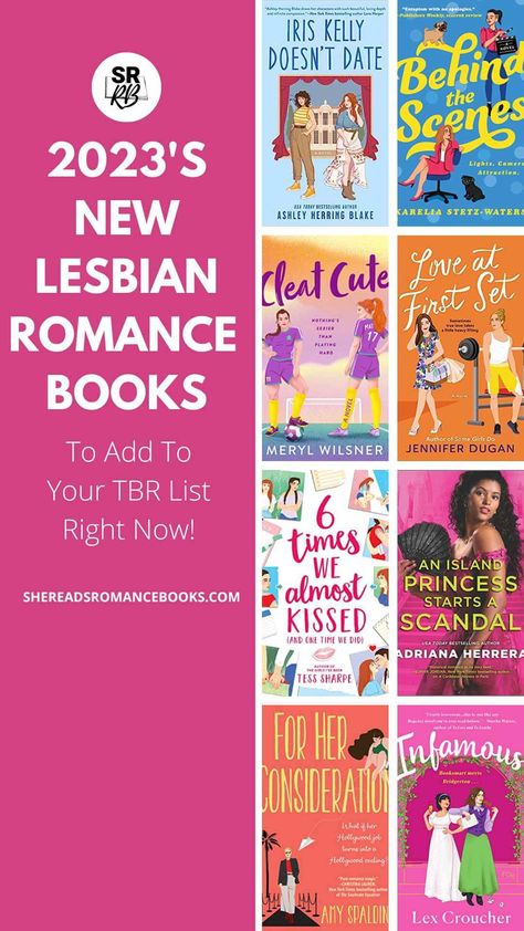 15 New Lesbian Romance Books to Read in 2023 – She Reads Romance Books Lesbian Romance Books, Best Historical Romance Novels, Lesbian Books, Books To Read In 2023, Book Club Recommendations, Romance Books To Read, Sports Romance Books, Historical Romance Novels, Queer Books