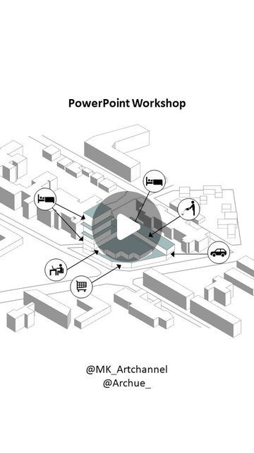 ▫️MK Artchannel on Instagram: "📌The second international PowerPoint workshop With @mk_artchannel . . ✔️Do you want to learn how to create cool animation and motion diagrams with PowerPoint? . . ✔️Join our upcoming workshop Link in bio . . ⏰On October 14,15 2023 (Live & online) . . Course Content : PowerPoint Basic Tools , Techniques Architectural Motion Diagrams , 3D modeling , Import 3D Model , Concept Design Animation with timeline (Bonus) . . No Prior Knowledge Required ! ✅ Register Now ✔️Lifetime Access to Recorded Videos ✔️Exclusive resources ✔️Custom consulting . @illustrarch @learnarchitecture.online #architecture #architectural #architecturedesign #architecturelovers #architecturestudent #motiondesign #powerpoint #tutorial #workshop #archue #mk_artchannel #graphicdesign #d Motion Diagram Architecture, Architecture Animation, Model Concept, Architectural Animation, Infographic Video, Online Architecture, Powerpoint Tutorial, Concept Diagram, Design Animation