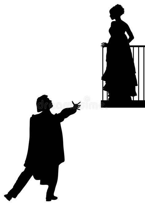 Romeo and Juliet. Silhouette of Romeo and Juliet balcony scene , #affiliate, #Juliet, #Romeo, #Silhouette, #scene, #balcony #ad Romeo And Juliet Drawing Illustrations, Romeo And Juliet Stage Design, Romeo And Juliet Painting Easy, Romeo And Juliet Balcony Scene Drawing, Romeo And Juliet Drawing Easy, Romeo And Juliet Cartoon, Romeo And Juliet Illustration, Romeo And Juliet Balcony Scene, Juliet Drawing