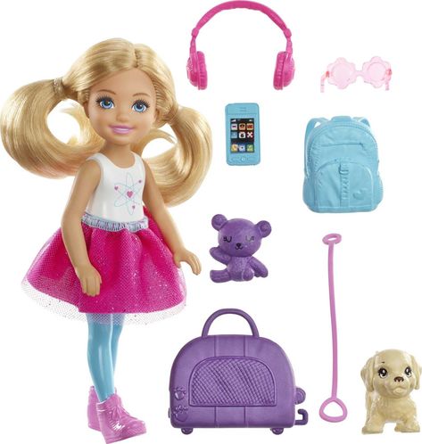 Dreamhouse Barbie, Chelsea Barbie, Barbie Camper, Barbie Chelsea Doll, Barbie Y Ken, Puppy Carrier, Barbie Dreamhouse, Chelsea Doll, Barbie Sets