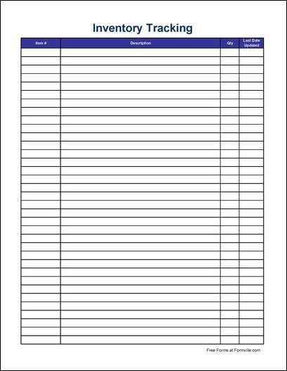 free printable inventory sheets | Here is a preview of the "Simple Inventory Tracking Sheet (Tall)" form ... Printable Inventory Sheets, Inventory Management Templates, Inventory Spreadsheet, Inventory Printable, Inventory Organization, Inventory Tracker, Business Inventory, Inventory Tracking, Small Business Organization