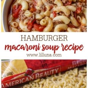 Hamburger Macaroni Soup, Tomato Macaroni Soup Recipe, Healthy Delicious Soups, Hamburger Macaroni, Macaroni Soup Recipes, Tomato Macaroni, Macaroni And Tomatoes, Comfort Soups, Goulash Soup