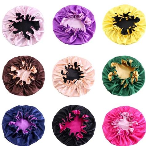 Our reversible satin bonnet are still in the game of saving your hair, be it layed wigs(frontals), braids or your natural hair. We offer tangle free hair. 4,000ngn per bonnet. Sleep Hat, Tangle Free Hair, Satin Bonnet, Hair Bonnet, Shower Caps, Earring Stud, Night Cap, Cap Hair, Mixed Colors