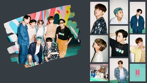 BTS DYNAMITE Desktop Wallpaper Bts Wallpaper Collage, Bts Desktop Wallpaper Hd 1080p, Bts Dynamite Wallpaper, Collage Aesthetic Wallpaper, Bts Laptop Wallpaper, Bts Collage, Mac Wallpapers, Macbook Wallpapers