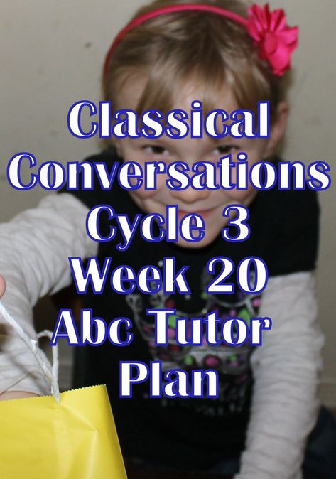 Classical Conversations Cycle 3 Week 20 tutor plan for abecedarian abc class with all subjects including new grammar, art, presentations, science, and review game. Also included is my weekly parent email. CC Cycle 3 W 20 Classical Conversations Cycle 3, Cc Cycle 3, Work For The Lord, What Is Today, Math About Me, Classical Conversations, Cycle 3, Silly Faces, Latin Words