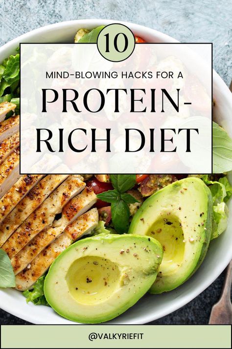 #DietAndHealthyFood Protein Meal Plan, Protein Rich Diet, Healthy High Protein Meals, Best Fat Burning Foods, Protein Rich Foods, Protein Diets, High Protein Diet, Proper Nutrition, Fat Burning Foods