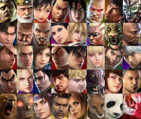 tekken! <3 Jon Rafman, Tekken Wallpaper, Street Fighter Tekken, Tekken 3, 6 Characters, Japanese Video Games, Tekken 7, Graphic Poster Art, Iron Fist