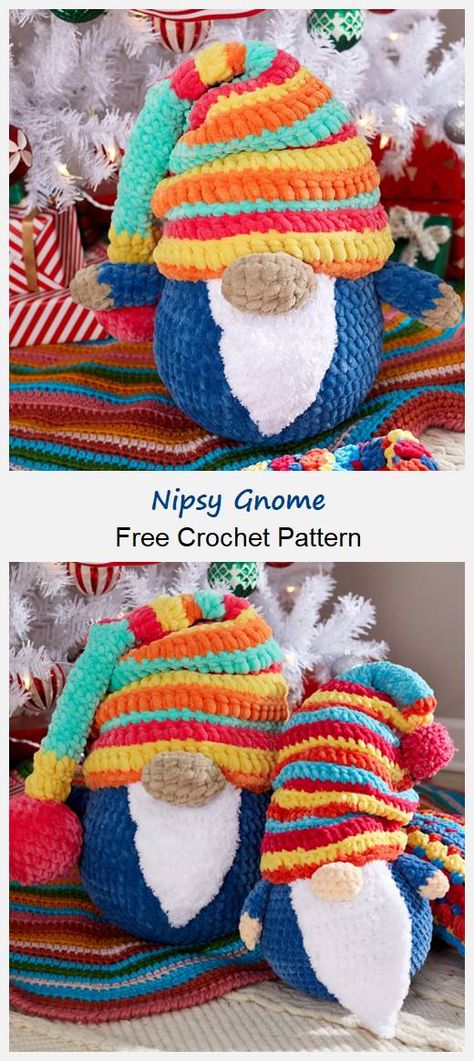 Simple Gnome Crochet Pattern, Crochet Army Hat, Quick Crochet Gnome Pattern, Birthday Gnome Crochet Pattern, Cactus Gnome Crochet, Easy Crochet Gnome Pattern, Crochet Plush Gnome Pattern, Crochet New Sew Amigurumi, Small Gnome Crochet Pattern