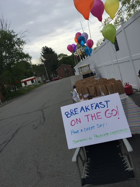 Breakfast On The Go Resident Event, April Resident Events Ideas Apartments, Welcome New Residents, Breakfast On The Go Ideas For Residents, Resident Engagement Ideas, Apartment Activities For Residents, Group Event Ideas Activities, Hoa Events Ideas, Apartment Events For Residents