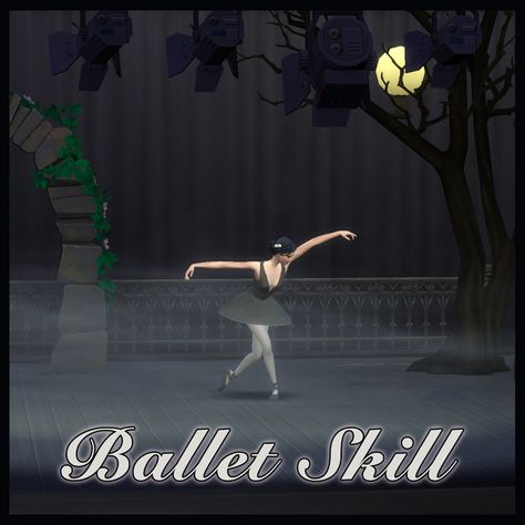 Mod: Ballet Skill (Early Access until April 11th) | JaneSimsten Sims 4 Skills, Sims Pets, Sims 4 Cas Mods, Pelo Sims, The Sims 4 Packs, Sims 4 Expansions, Sims 4 Cc Folder, Sims 4 Gameplay, Sims 4 Characters