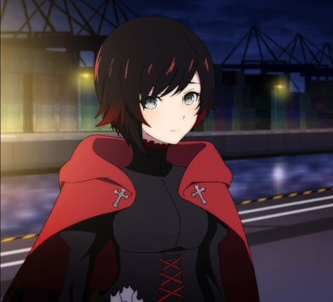 Ruby Rose Rwby Icon, Ruby Rose Anime, Ice Queendom, Ruby Rose Rwby, Rwby Rose, Rwby Bumblebee, Maria Rose, Anime Fyp, Rwby Characters