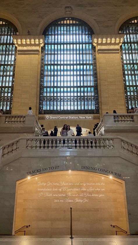 Special moment with my sister at the Grand Central Station in New York. It remembered me of the first Gossip Girl scene! 
Edit with Apple and Instagram.
#gossipgirl #manhattan #family #photoediting #instagram #instagramstoryidea Gossip Girl Scenes, Grand Central Station, Vacation Inspiration, Grand Central, Central Station, Instagram Story Ideas, Image Editing, Gossip Girl, My Sister