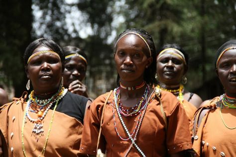 THE KALENJIN PEOPLE Kalenjin Traditional Attire, Rift Valley, Folk Dress, Indigenous Americans, Folk Dresses, Traditional Attire, Life Pictures, African Culture, East Africa