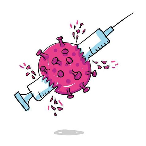 Covi̇d Illustration, Syringe Illustration, Virus Art, Bacteria Cartoon, Virus Illustration, Save Earth Drawing, Water Live Wallpaper, Graffiti Images, File Decoration Ideas