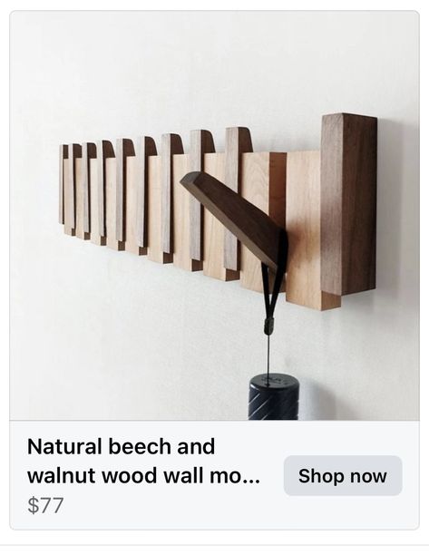 Wand Organizer, Wall Hook Rack, Wall Hats, Wood Hanger, Fotografi Digital, Wooden Coat Rack, Wooden Rack, Wood Wax, Wood Hangers